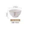 [Processamento e Personalização] Tigelas, Pratos, Travessas de Cerâmica Gaoyue com Cores Sob Esmalte, Louça Doméstica Moderna em Estilo Nacional de Alto Nível de Chaozhou