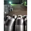 Conector de Ventilación para Extracción de Humo de Hoja de Hierro Galvanizado Blanco, Codo de 90 Grados, Brida Redonda, Sin Brida, Disponible del Fabricante