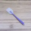 Espátula Grande Transparente de Silicone Tudo-em-Um Espátula para Misturar Creme Manteiga Espátula para Assar Bolo Ferramenta