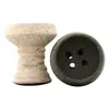 Cazo para Shisha de Cerámica Humo Clásico 3 Colores en Stock Accesorios para Shisha con Filtro Universal de Carbón