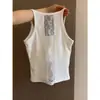 Camisola de Encaje sin Espalda para Mujer Verano 2026 con Almohadillas en el Pecho, Diseño de Espalda Hueca, Top sin Mangas para Exterior, Ropa Interior de Base