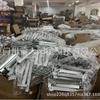Soporte fotovoltaico ajustable 15-30 grados pie delantero y trasero color teja de acero lámina de hierro techo panel solar soporte de aleación de aluminio