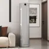 Armario Rotatorio de 360 Grados con Esterilización y Desinfección Inteligente para Zapatos Modelo Nuevo 2025 Zapatero Redondo Cilíndrico para Entrada del Hogar