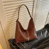 Bolso tipo cubo tejido con textura aprobado por influencers, estilo suave, bolso de hombro de gran capacidad, versátil para ir al trabajo y viajar, bolso para mujer