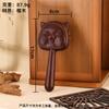 Peine de Madera para Masaje de Meridianos de Cabeza, Peine de Sándalo para Gua Sha de Cuello y Cara, Herramienta de Terapia Capilar, Peine de Meridianos