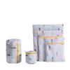 [Personalizado] Saco de Lavar Malha Fina com Estampa de Abacaxi 70g, Saco de Malha Especial para Máquina de Lavar, Saco Protetor para Jaquetas e Sutiãs