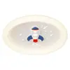 Nova Luminária de Teto LED para Quarto Infantil Estilo Creme com Design de Foguete de Desenho Animado, Redonda Protetora para os Olhos Iluminação Full-Spectrum Três Cores Dimerizável