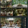 Plantas Artificiales, Follaje Falso para Paisajismo, Juego Completo para Oficina, Restaurante, Escaleras, Árboles Artificiales, Combinaciones de Plantas Verdes, Plantas de Paisajismo