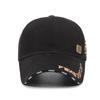 Nueva Gorra de Béisbol Bordada con Letras de Estilo Nacional de Primavera y Otoño para Exteriores para Hombre y Mujer, Tapa Dura, Agujero de Ventilación Metálico, Visera Parasol, Gorra Protectora Solar