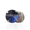 Venta al por mayor de fábrica taladro de garra de cristal satelital con agujero taladro de costura a mano diy accesorios de taladro de mano material para ropa de vestido de novia