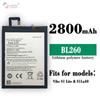 Adequado para Lenovo Vibe S1 Lite/S1La40 Bateria de Celular Bl260 Grande Capacidade Bateria Embutida Atacado
