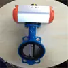 El fabricante tiene en stock válvula de mariposa eléctrica D971X-16 y válvula de mariposa eléctrica de acero inoxidable D971X-10P-16P