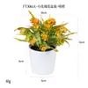 Más de 100 Tipos de Flores Artificiales y Plantas Verdes, Combinaciones de Plantas Artificiales en Maceta de Plástico, Flores Artificiales de Venta Caliente Transfronteriza, Mini Bonsáis Artificiales, Fuentes de Suministro
