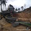Máquina de selección de oro de Indonesia, gran pantalla de tambor móvil, lavadora de oro, equipo de procesamiento de oro con lavado de arena
