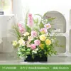 HY-DW5 Macetas florales artificiales, plantas verdes reales para decoración interior y exterior, restaurante, populares en redes sociales