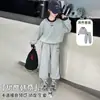 Conjunto de Primavera 2026 para Meninas, Estilo Novo, Casual Tendência Cool Kuromi Estilo Coreano Doce Cool Conjunto de Duas Peças para Crianças Maiores