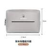 Caixa de Apoio de Braço para Banco Traseiro/Porta-Lenços de Couro para Carro Adequada para Suzuki Jimny/Super Vitra/Swift