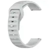 Pulseira nova para Samsung watch7 FE 20mm Huawei millet 22mm pulseira de silicone universal