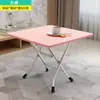 Mesa dobrável mesa pequena mesa dobrável de jantar mesa pequena doméstica mesa de jantar mesa dormitório quarto jantar transfronteiriça