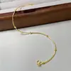 Pulseira de Prata Esterlina S925 com Contas Espaçadoras, Design de Osso de Cobra Octogonal para Mulheres, Joia Minimalista Estilo Cool, Design de Nicho, Acessório de Prata Levemente Luxuoso Estilo Ins