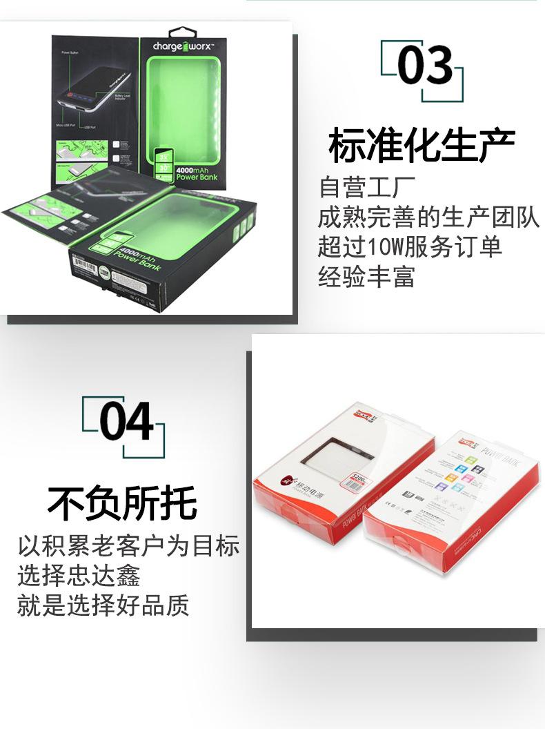 充电宝包装盒