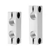 Eixo Óptico Prateleira DIY Mesa Lateral Conjunto Completo Materiais Acessórios Rack de Exibição Feito por Você Base de Fixação para Cabide Conector Cruzado