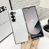 Adecuado para funda de teléfono Samsung ZFold8/7/6 W25 carga inalámbrica magnética 5/4/3 galvanizada AG ultradelgada X6 cubierta protectora