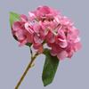 Mão artificial sentimento hidratante hortênsia casamento arranjo de tiro de flores artificiais decoração de casa flor artificial flor de seda Estrada flor de chumbo
