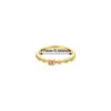 Anillo de Acero Inoxidable Europeo y Americano con Piedra Natural Turquesa Anillo de Nicho de Gama Alta Joyería para Manos de Acero de Titanio Anillo Transfronterizo