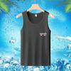 Chaleco deportivo de verano para hombre, nuevo, con base deportiva, moderno, informal, sin mangas, de secado rápido.