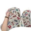 Pantalones cortos de letras graffiti estilo americano para hombre y mujer, pantalones rectos bordados de diseño veraniego, pantalones cortos de playa de secado rápido
