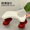 Reposapiés para Inodoro para Uso en Casa, Reposapiés de Baño, Taburete de Plástico Engrosado para Niños, Taburete Pequeño, Reposapiés para Inodoro, Escalón