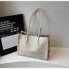 Bolso Grande Estilo Retro para Viajes Diarios para Mujer 2024 Nuevo Otoño e Invierno Moda Versátil Bolso Tote Gran Capacidad Bolso de Hombro