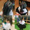 Cuerdas Trenzadas de Colores de Yunnan, Cuerdas de Extensiones de Cabello de Colores, Accesorios para el Cabello de Estilo Étnico, Estilismo para Escenario, Trenzas de Xizang, Dreadlocks, Trenzas