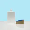 Botella Pequeña Dorada Material de Empaque para Botella de Protector Solar Estilo Japonés Transfronterizo Mismo Estilo 60ml Loción Aislante Tres en Uno Botella Pequeña Cosméticos