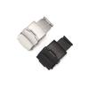 Hebilla de seguridad de doble presión de acero inoxidable Accesorios para relojes Hebilla de correa de acero Hebilla de conexión Hebilla plegable Cassie unisex