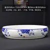 Maceta hidropónica de cobre extra grande para flores, cuenco con hoja de loto, flor de loto, maceta especial, hada del agua, cerámica, diámetro grande, bambú rico, cuenco redondo