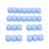 Miçangas de Silicone com Alfabeto Miçangas de Silicone 12mm Gel de Dente Acessórios para Bebê Miçangas Espalhadas Acessórios de Corrente Anti-queda Estoque Atacado