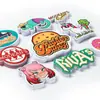 Etiqueta autoadhesiva impresa logo hoja de pegatinas kiss-cut pegatina impermeable pegatina de vinilo personalizada pegatinas troqueladas
