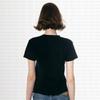 Comercio Exterior Amazon Verano Estrella de Cinco Puntas Patrón Leopardo Casual Estético Moda Calle Y2K Camiseta Top de Mujer