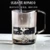 Taza para enjuague bucal estilo japonés Creativa Moda Simple Taza para cepillado de dientes para pareja Vaso de enjuague bucal para baño Vaso de plástico transparente Soporte para cepillo de dientes