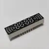 Pantalla Digital LED, Tubo Digital de Audio Grande 4 8, Fila Única, Pantalla de Reloj de 7 Pines, Pantalla Digital para Audio de Coche