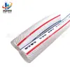 Weifang Produz Mangueira de Malha de PVC, Mangueira Transparente Pele de Cobra, Tubo de Linha Reforçado com Fibra de PVC 16 19 25 32