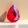 [Pedido Mínimo de 50 Peças] Strass de Vidro Irregulares em Formato de Gota d'Água com Fundo Pontiagudo para Capas de Celular, Acessórios de Roupa e Enfeites