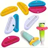 Espremedor de Pasta de Dente Criativo, Rolo Manual para Pasta de Dente, Dispensador Manual para Limpador Facial e Creme para Mãos para Pessoas Preguiçosas, Ferramenta Manual de Armazenamento