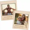 Ímã de Geladeira Pequeno Porta-Retrato Magnético Porta-Retrato Magnético Lembrança Presente para Mãe Esposa Namorada Pai Melhor Amigo Presente de Bebê