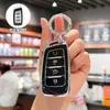 Adecuado para carcasa de llave Changan CS35plus, nuevo CS95 y CS85 coupé, cubierta protectora completa para llave con hebilla