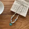 Ropa Infantil Weimu para Niñas Collar de Lazo de Colores Dopamina con Perlas 2026 Lindos Accesorios para Niñas