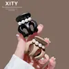 Nuevo Clip de Calabaza con Decoración de Perlas Estilo Coreano Japonés para Mujeres Pinza para Cola de Caballo Alta Artefacto Fijo para la Parte Posterior de la Cabeza Pinza Anticolapso Accesorios para el Cabello