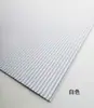 Teja de papel casa de papel papel corrugado materiales para maquetas de edificios materiales para mesa de arena materiales hechos a mano DIY